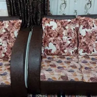 مبل راحتی با میز در تمیز و شیک|مبلمان خانگی و میز عسلی|سلفچگان, |دیوار