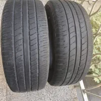 یک جفت لاستیک پهن جی تی