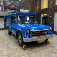 نیسان زامیاد مدل 84 دوگانه cng عروسک