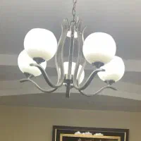 لوستر پنج شاخه و سه شاخه و دوشاخه