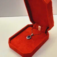 تعدادی گردنبند نقره ایتالیایی|جواهرات|مشکیندشت, |دیوار