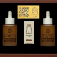 ماساژور به همراه روغن ریش و سیبیل