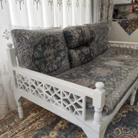 تشک و پشتی شاهنشین|پشتی|قزوین, |دیوار