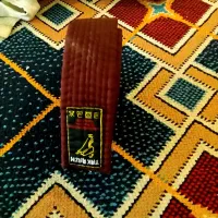 کمربند قهوه ای کاراته
