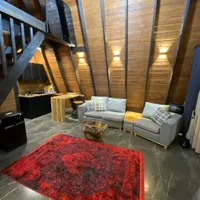 کلبه سوئیسی دو خواب چالوس|اجارهٔ کوتاه‌مدت ویلا و باغ|چالوس, |دیوار