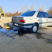 پژو ۴۰۵|خودرو سواری و وانت|سیلوانه, |دیوار