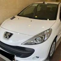 207  tu3 سفید صفر خشک 405 تحویل روز