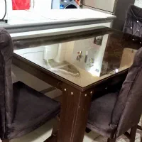 مبلمان ناهارخوری میز تی وی|مبلمان خانگی و میز عسلی|رشت, یخسازی|دیوار