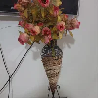 گل مصنوعی همراه گلدان|گل مصنوعی|تهران, خرمشهر|دیوار