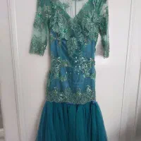 ۳عدد لباس مجلسی تولد مهمونی باهم حراج