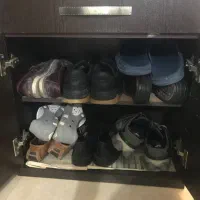 جاکفشی شیک آیینه دار|جاکفشی، کمد، دراور|رامسر, |دیوار