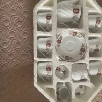 سرویس چای خوری۱۷ پارچه فروش فوری