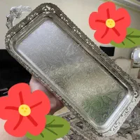 سینی و ست پذیرایی سیلور|ظروف سرو و پذیرایی|تهران, صد دستگاه|دیوار