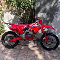 هوندا crf 450 کراس|موتورسیکلت|تهران, امیریه|دیوار