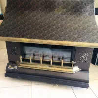 بخاری گازی2عدد