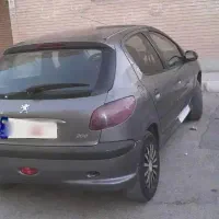 پژو۲۰۶تمیز|خودرو سواری و وانت|فولادشهر, مسکن مهر فولادشهر|دیوار