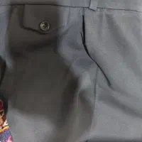 شلوار بگ پیله دار برشکا وارداتی کاملا نو رنگ مشکی|لباس|شهریار, شهریار|دیوار