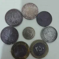 سکه قدیمی|کلکسیون سکه، تمبر، اسکناس|گرگان, |دیوار