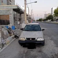 پراید 141مدل 85 دوگانه دست