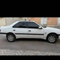 پژو ۴۰۵ سفید مدل ۱۳۹۰