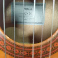 گیتار یاماها c40 و c70 فروشگاه دنیای هنر لاهیجان|گیتار، بیس، امپلیفایر|لاهیجان, کوه بیجار|دیوار