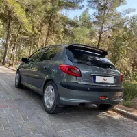 پژو ۲۰۶ مدل ۹۳ تیپ ۵