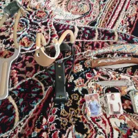 چاغو. تیغه چاغو. تیرکمان. 120 عدد کارت