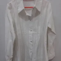 پیراهن سفید دخترانه مناسب تا ۸سال|کفش و لباس بچه|اندیشه, اندیشه فاز ۲|دیوار