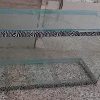 آکواریوم وتنگ بزرگ شیشه ماهی تزعینی