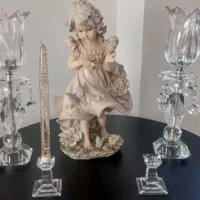 شمعدان کریستال