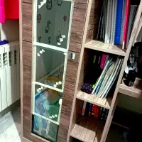 تخت نوجوان یک نفره دو طبقه|تخت و سرویس خواب|تهران, فدک|دیوار