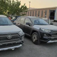 فروش ۲دستگاه تویوتا رافور ژاپن صفر