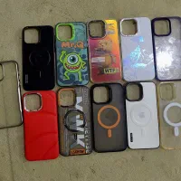 گارد آیفون 14 پرومکس و کابل شارژ اصلی آیفون