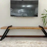 میز نهار خوری و میز تلوزیون و استند گل