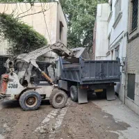 حمل نخاله خاکبرداری بادسان خاور اجاره بابکت نارمک