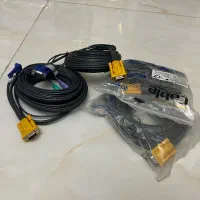 کابل KVM و آداپتور