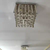 لوستر سقفی ۳۰*۳۰|لوستر و چراغ آویز|بابل, |دیوار