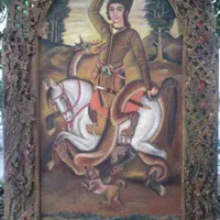 سفارشات قاب و تابلوهای قاجار|صنایع دستی و سایر لوازم تزئینی|تهران, زرکش|دیوار