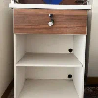 شلف میز کار و ترایلی|کتابخانه، شلف، قفسه‌های دیواری|تهران, دولاب|دیوار