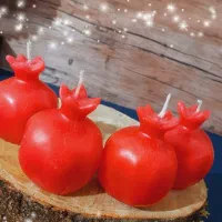 شمع های زیبا و ارزان برای یلدا و روز مادر