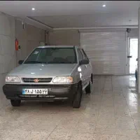 پراید صندوقدار دوگانه