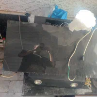 هود و سینک همراه شیر اب