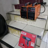 سشوار صنعتی رونیکس دستگاه جوش کیا ماسفت ۲۰۰آمپر