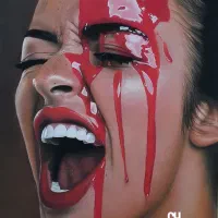 آموزش تخصصی نقاشی هایپررئال(آموزشگاه)سفارش نقاشی