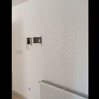 نقاشی ساختمان طرح کاغذدیواری|خدمات پیشه و مهارت|خوی, |دیوار