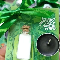گیفت نذر نمک و شمع ایام فاطمیه|صنایع دستی و سایر لوازم تزئینی|شاهین‌شهر, شهرک سایت|دیوار