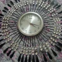 ساعن دیواری مدل گل زیبا