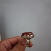 ۳تا انگشتر(عقیق سرخ،عقیق جلبکی،فیروزه نیشابور)