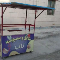دکه فلافلی
