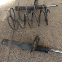 یک جفت کمک و فنر پژو 206|قطعات یدکی و لوازم جانبی|یزد, |دیوار